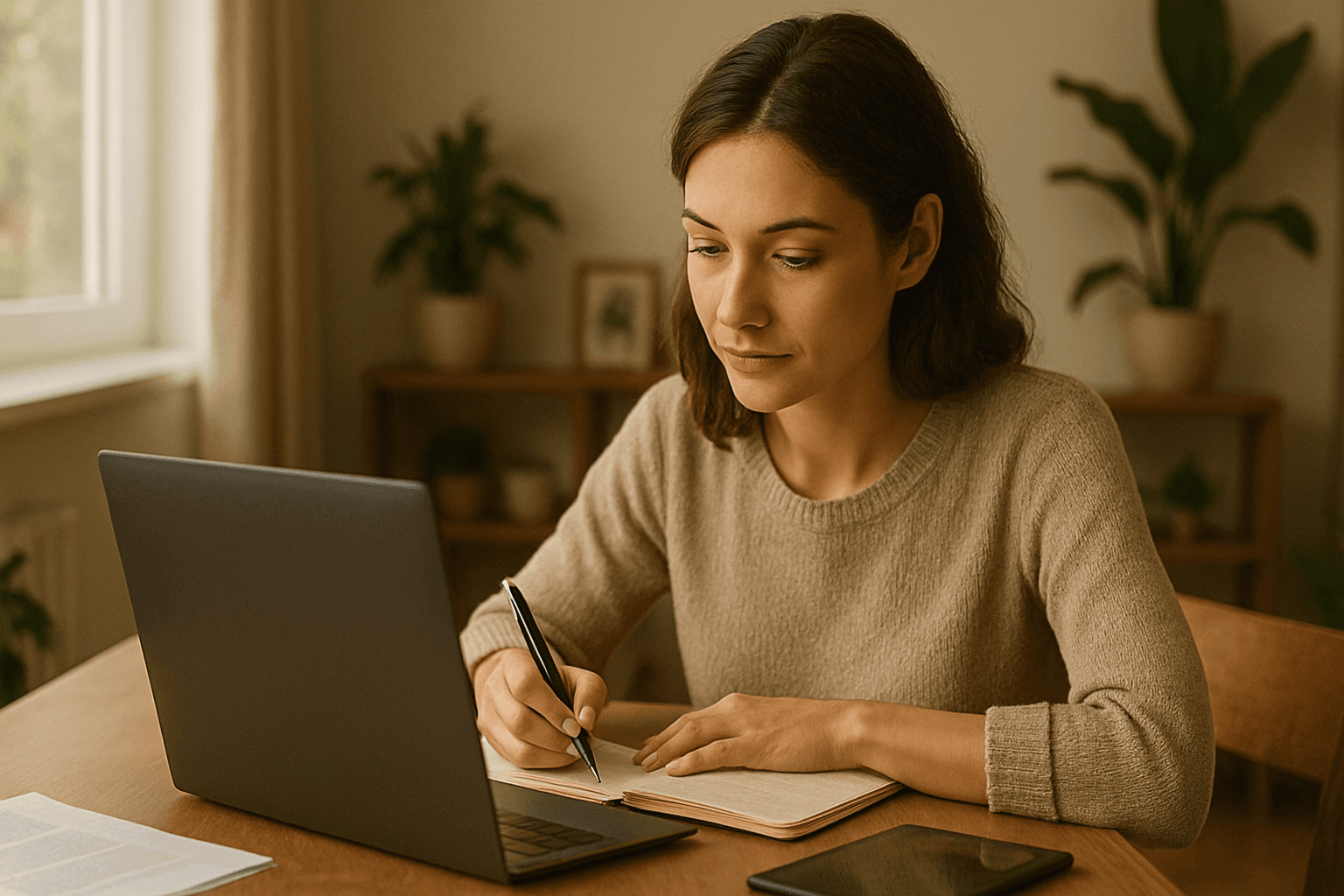 Reader learning from a breakdown on screen